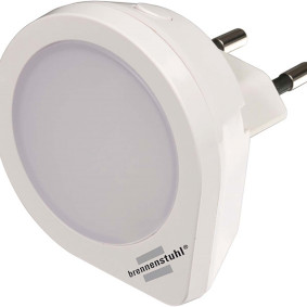 LED Nachtlicht mit D"mmerungssensor / Nachtlicht Steckdose (Sanftes und unaufdringliches Steckdosenl