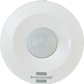 Brennenstuhl 1293900 motion detector Wireless Ceiling/wall White