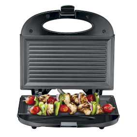 Sandwich maker / grill plate 750 Watt Black