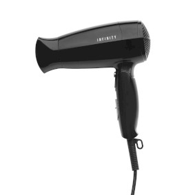 Hair dryer with foldable handle 1600W Black