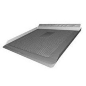 Drip Tray Dishwasher 45 cm Grey