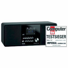 IMPERIAL DABMAN i200 Black DAB+ / FM / INTERNET