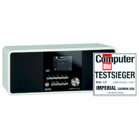 IMPERIAL DABMAN i200 White DAB+ / FM / INTERNET