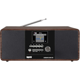 IMPERIAL DABMAN i200 CD Wood Look DAB+ / FM / INTERNET / BLUETOOTH
