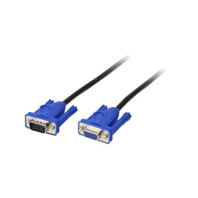 KVM Cable VGA Female - VGA Male 3.0 m