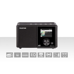 TELESTAR DIRA M11i+, EWF DAB+ / FM / INTERNET / BLUETOOTH