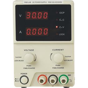 Laboratory Power Supply 1 Ch. 0...30 VDC 5 A