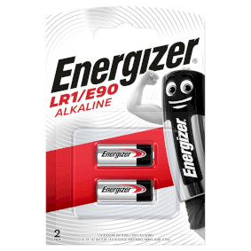 Alkaline battery LR1 2-blister