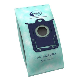 E206S s-bag Anti-Allergy Vacuum Cleaner Bag - 4 Pieces