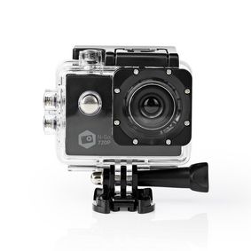HD Action Camera with Waterproof Case & Full