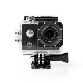 4K Ultra HD Action Camera with Waterproof Ca