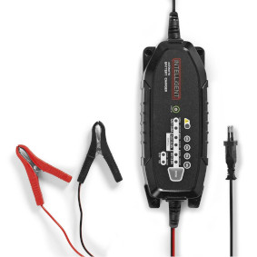 Lead-Acid Battery Charger | 6 / 12 / 12.8 V DC | 3.8 A | Trickle charging | Type C (CEE 7/16) | Batt