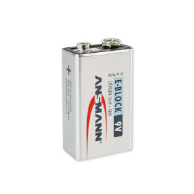 9V Extreme Lithium battery