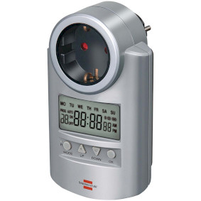 Primera-Line timer DT, digital timer socket (weekly timer with countdown function & increased protec