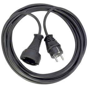 Plug With Earth Contact Power Extension Cable Straight Plug With Earth Contact Male - Plug With Eart