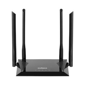 Edimax BR-6476AC wireless router Fast Ethernet Dual-band (2.4 GHz / 5 GHz) Black