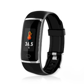 Smart Watch | LCD | IP67 | Maximum operating time: 7200 min | AndroidT / IOS | Black