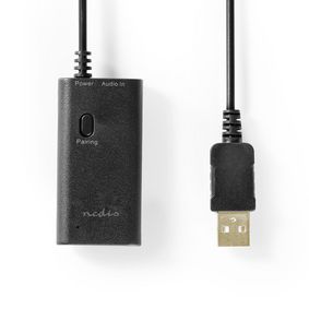 Bluetooth© Transmitter | Connection input: 1x 3.5 mm | AptX T Low latency / AptXT / SBC | Up to 2 De