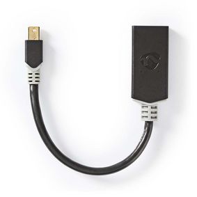 Mini DisplayPort Cable | DisplayPort 1.4 | Mini DisplayPort Male | HDMIT Output | 48 Gbps | Gold Pla