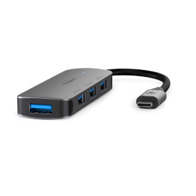 USB Hub | 1x USB-CT | 4x USB A Female | 4 port(s) | USB 3.2 Gen 1 | USB Powered | 5 Gbps