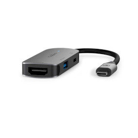 USB Hub | 1x USB-CT | HDMIT Output / USB-A Female / 1x USB-CT | 3 port(s) | PD3.0 100W | USB Powered