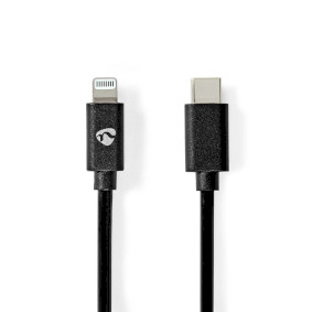 Lightning Cable | USB 2.0 | Apple Lightning 8-Pin | USB-CT Male | 480 Mbps | Nickel Plated | 2.00 m