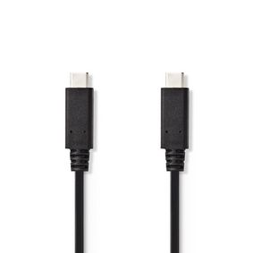 USB Cable | USB 3.2 Gen 2 | USB-CT Male | USB-CT Male | 15 W | 10 Gbps | Nickel Plated | 1.00 m | Ro