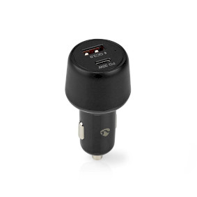 Car Charger | 2x 3.0 A | Number of outputs: 2 | Port type: USB-A / USB-CT | | Automatic Voltage Sele