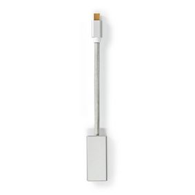 Mini DisplayPort Cable | DisplayPort 1.2 | Mini DisplayPort Male | DisplayPort Female | 21.6 Gbps |