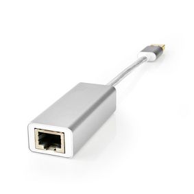 USB Network Adapter | USB 3.2 Gen 1 | 1 Gbps | USB-A Male | RJ45 Female | 0.20 m | Round | Gold Plat