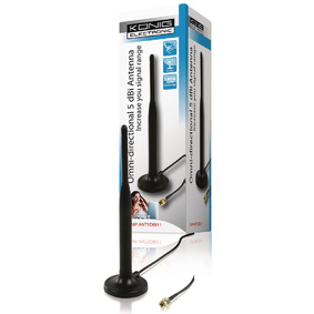KÖNIG WLAN-ANTENNE 5 dBi - CMP-ANT5DBI11