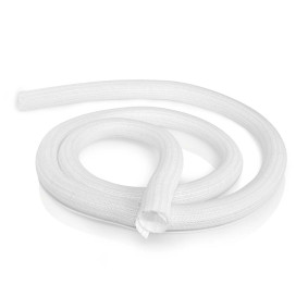 Cable Management | Sleeve | 1 pcs | Maximum cable thickness: 30 mm | Nylon | White