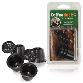 Coffeeduck Nespresso Coffee Machine Black