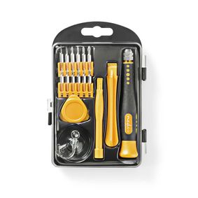 Phone/tablet repair set | 17-in-1 | PC / Smartphone / Tablet | Philips bits | Slotted bits | Pentalo