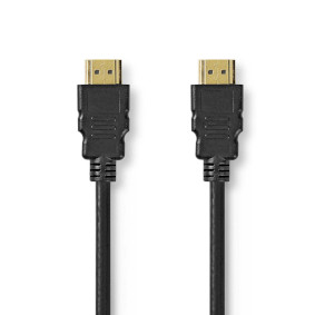 Ultra High Speed HDMIT Cable | HDMIT Connector | HDMIT Connector | 8K@60Hz | 48 Gbps | 3.00 m | Roun