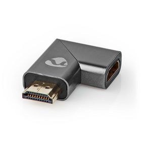 HDMIT Adapter | HDMIT Connector / HDMIT Male | HDMIT Female / HDMIT Output | Gold Plated | Angled Ri