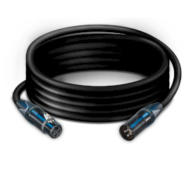 XLR Analogue Cable XLR - XLR 9.00 m Black