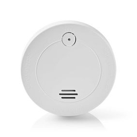 Smoke Alarm | Battery Powered | Battery life up to: 1 year | EN 14604 | With test button | 85 dB | A