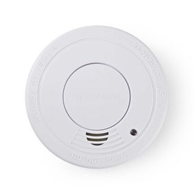 Smoke Alarm | Battery Powered | Battery life up to: 1 year | EN 14604 | With pause button | With tes