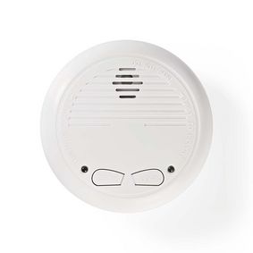 Smoke Alarm | Battery Powered | Battery life up to: 1 year | Linkable | EN 14604 | With test button