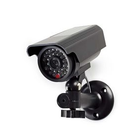 Dummy Security Camera | Bullet | IP44 | Battery Powered / Solar Powered | Outdoor | Including wall m
