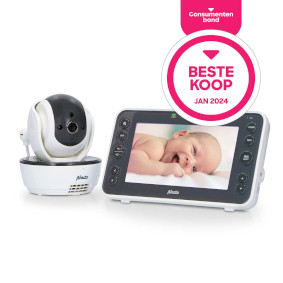 Video baby monitor with 5