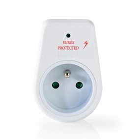 Extension Socket with Surge Protection | 1-Way | Type E (CEE 7/6) | 3680 W | 16 A | Kind of groundin