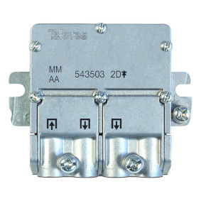 Satellite Splitter F-Connector 4.4 dB / 5-2400 MHz - 2 Outputs
