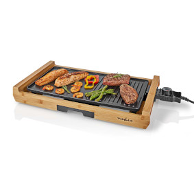 Teppanyaki Table Grill | Baking surface ( l x w ): 43 x 23 cm | Number of persons: 6 Persons | Non s