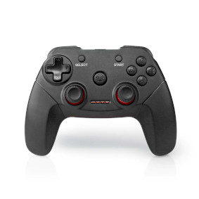 Gamepad | Wireless | Battery Powered | PC | Number of buttons: 11 | Cable length: 1.00 m | Black