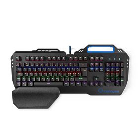 Wired Gaming Keyboard | USB | Mechanical Keys | RGB | Nordic | ND Layout | USB Powered | Power cable