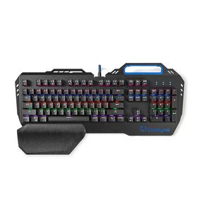 Wired Gaming Keyboard | USB | Mechanical Keys | RGB | US International | US Layout | USB Powered | P