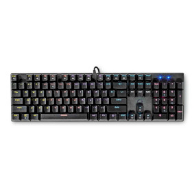 Wired Gaming Keyboard | USB Type-A | Mechanical Keys | LED | QWERTY | US Layout | USB Powered | Powe