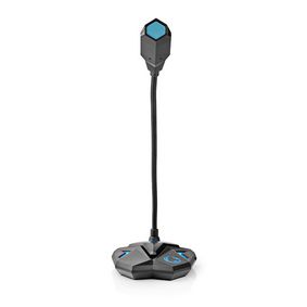 Gaming Microphone | Used for: Desktop / Notebook | USB | Connection output: 1x 3.5 mm Audio Out | On